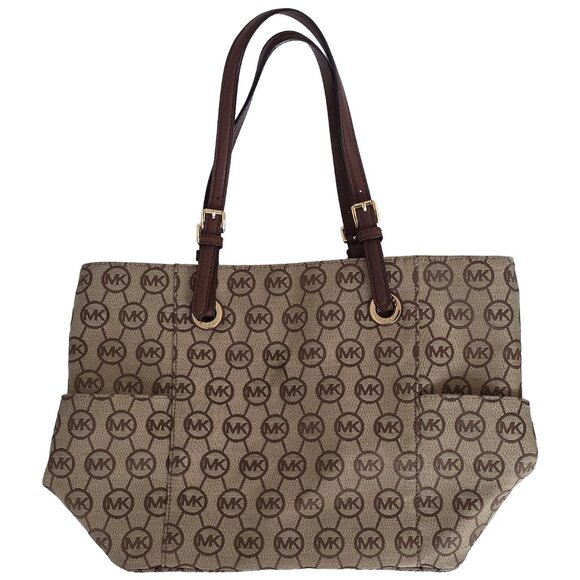 Michael Kors Large Signature Satchel - Picture 2 of 9